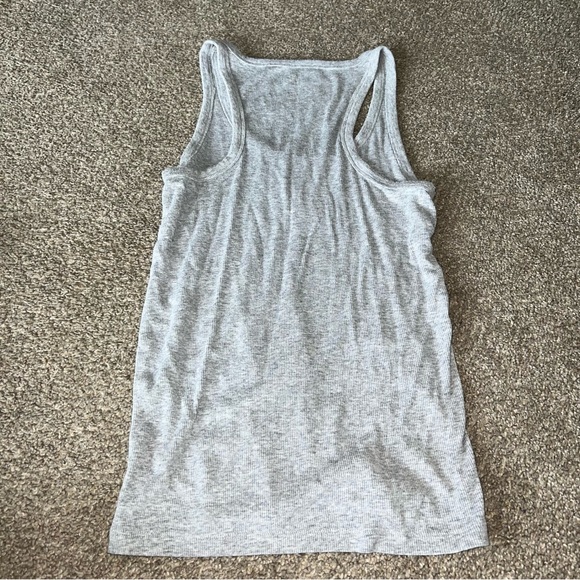 Aerie - Light Grey Tank Top - Medium - Picture 3 of 3